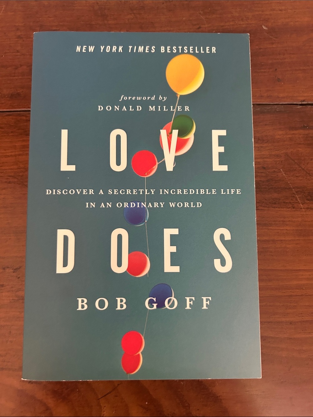 Love Does by Bob Goff